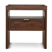 CST10972-IG Bedside Table - Walnut
