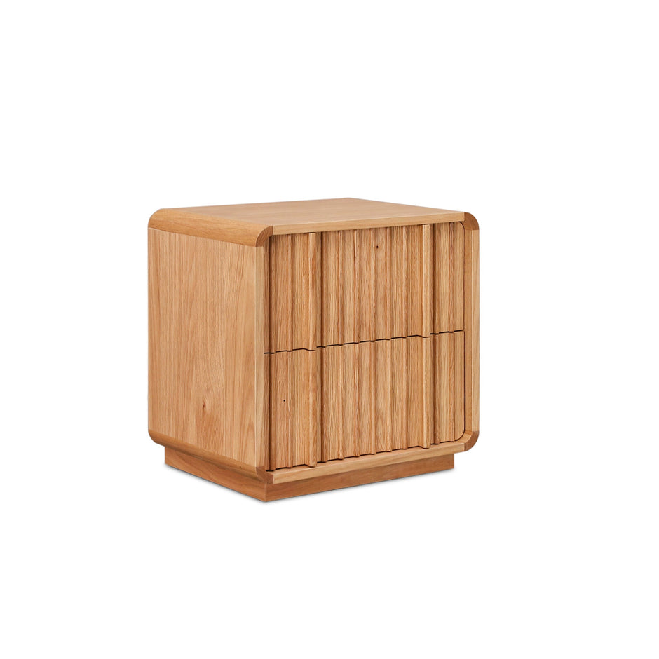 CST10989-MA Bedside Table - Natural