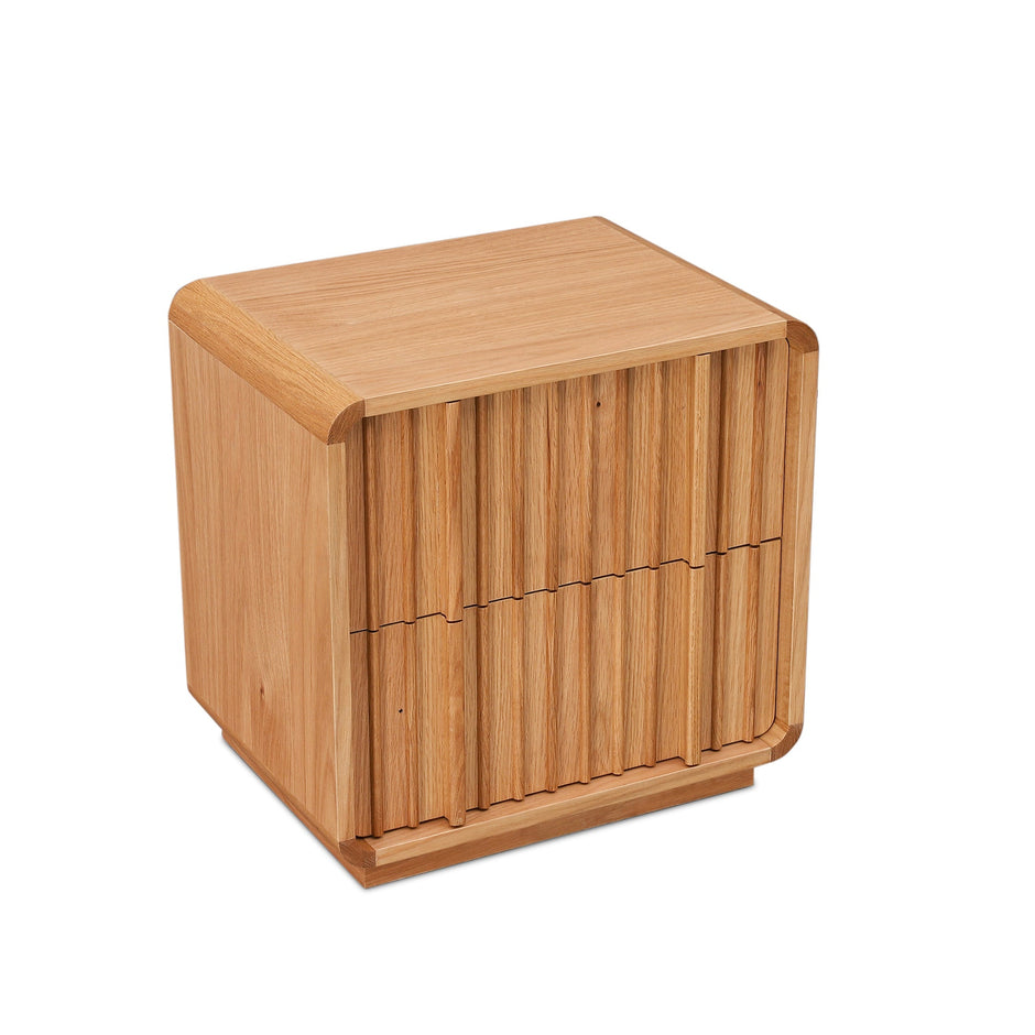CST10989-MA Bedside Table - Natural