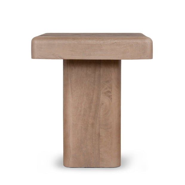 CST12031-RB 45cm Side Table - Natural