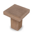 CST12031-RB 45cm Side Table - Natural