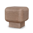 CST12032-RB 45cm Side Table - Natural
