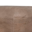 CST12032-RB 45cm Side Table - Natural
