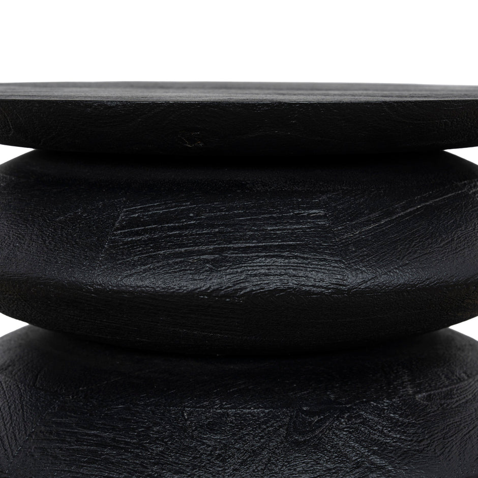 CST12035-RB 35cm Side Table - Roasted Coffee