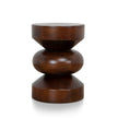 CST12036-RB 33cm Side Table - Walnut