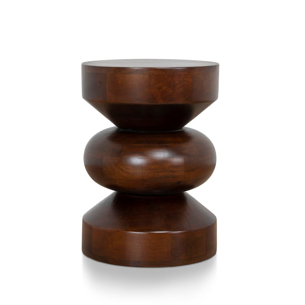 CST12036-RB 33cm Side Table - Walnut