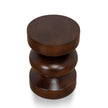 CST12036-RB 33cm Side Table - Walnut