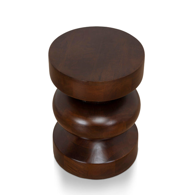 CST12036-RB 33cm Side Table - Walnut