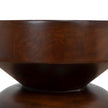 CST12036-RB 33cm Side Table - Walnut