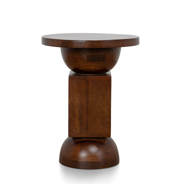 CST12037-RB 35cm Side Table - Walnut