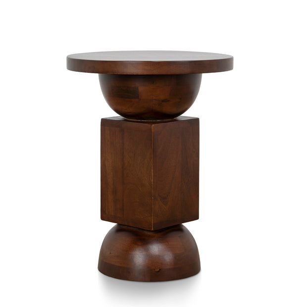 CST12037-RB 35cm Side Table - Walnut