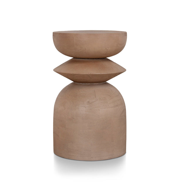 CST12039-RB 30cm Side Table - Natural
