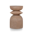 CST12039-RB 30cm Side Table - Natural