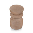 CST12039-RB 30cm Side Table - Natural