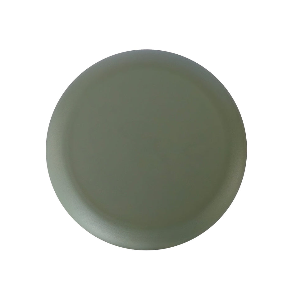 CST12067-BC 40cm Round Side Table - Sage Green