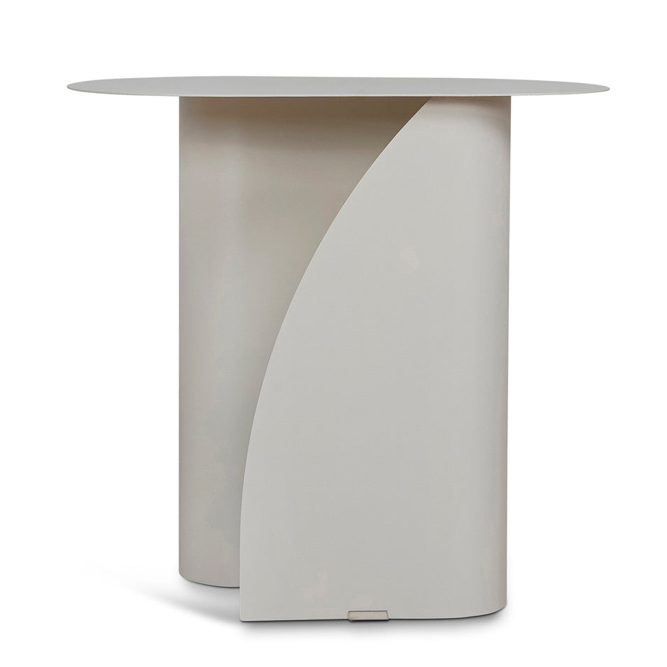 CST12070-BC 50cm Side Table - Ivory White