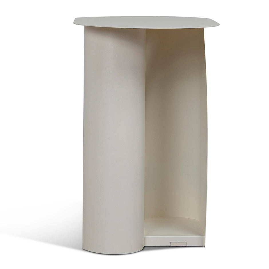 CST12070-BC 50cm Side Table - Ivory White