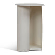 CST12070-BC 50cm Side Table - Ivory White