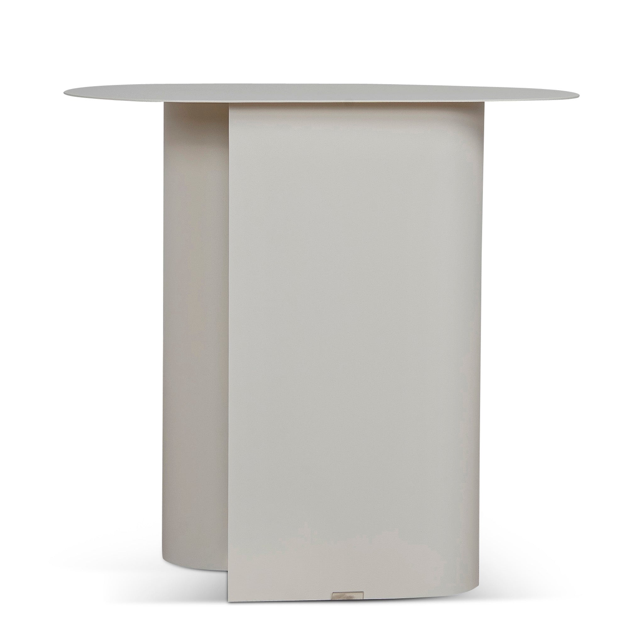 CST12070-BC 50cm Side Table - Ivory White
