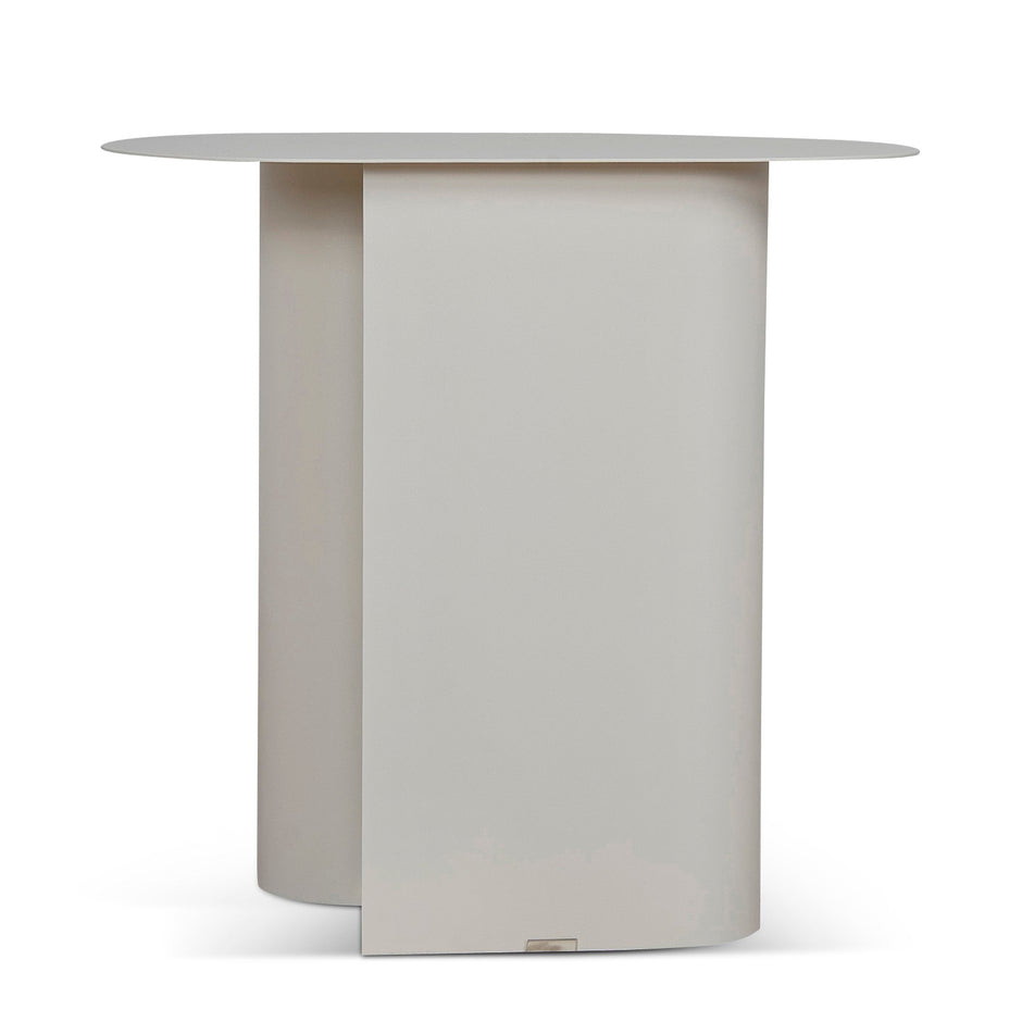 CST12070-BC 50cm Side Table - Ivory White