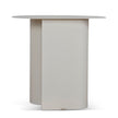 CST12070-BC 50cm Side Table - Ivory White