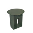 CST12073-BC 38cm Round Side Table - Sage Green