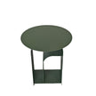 CST12073-BC 38cm Round Side Table - Sage Green