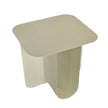 CST12085-BC 45cm Side Table - Ivory White
