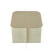 CST12085-BC 45cm Side Table - Ivory White