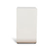 CST12088-BC 35.5cm Side Table - Ivory White