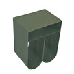 CST12089-BC 35.5cm Side Table - Sage Green