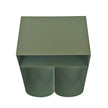 CST12089-BC 35.5cm Side Table - Sage Green