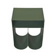 CST12089-BC 35.5cm Side Table - Sage Green