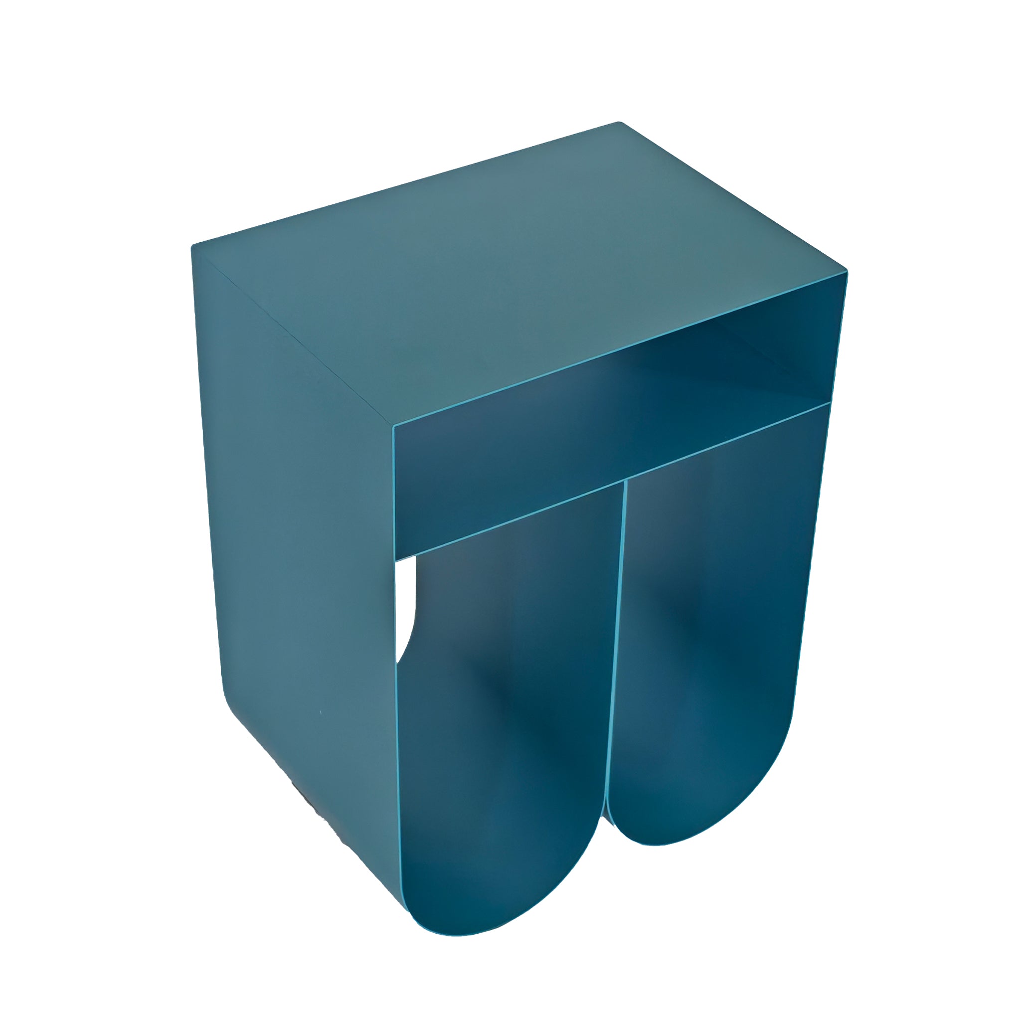 CST12090-BC 35.5cm Side Table - Navy Blue