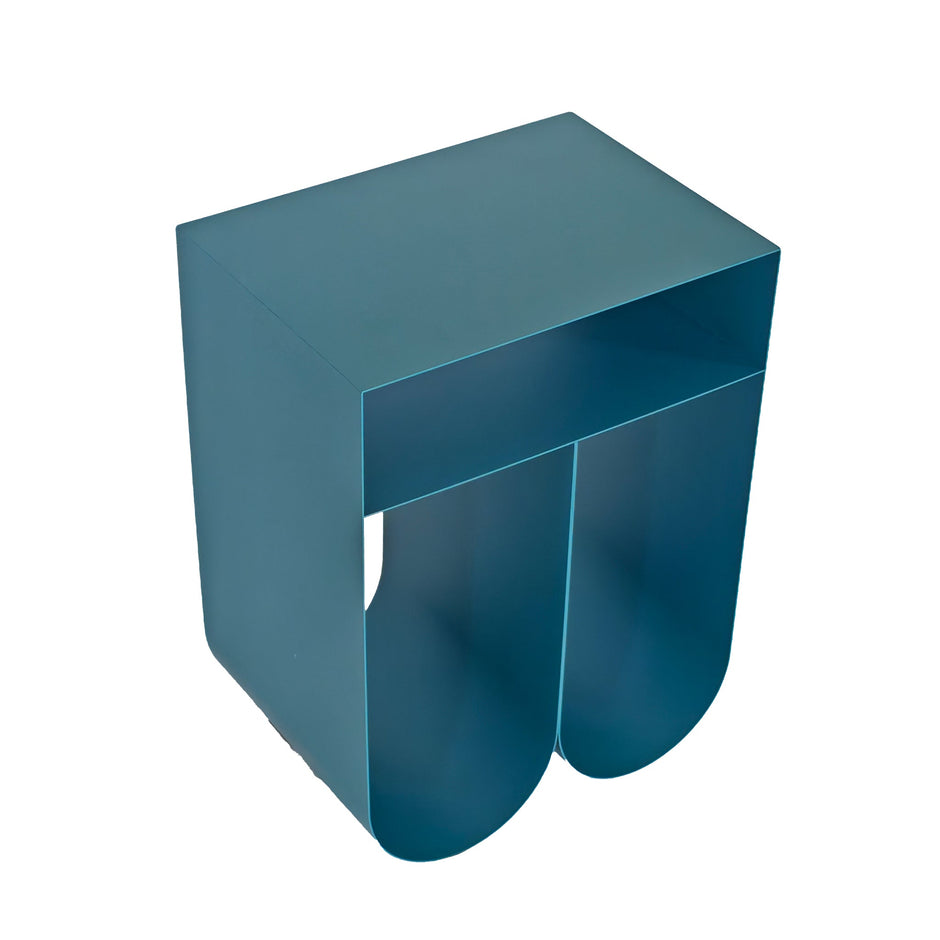 CST12090-BC 35.5cm Side Table - Navy Blue