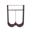 CST12091-BC 35.5cm Side Table - Burgundy Red