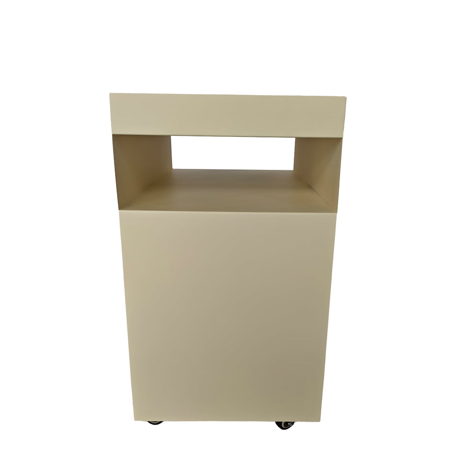 CST12095-BC 60cm Side Table - Ivory White