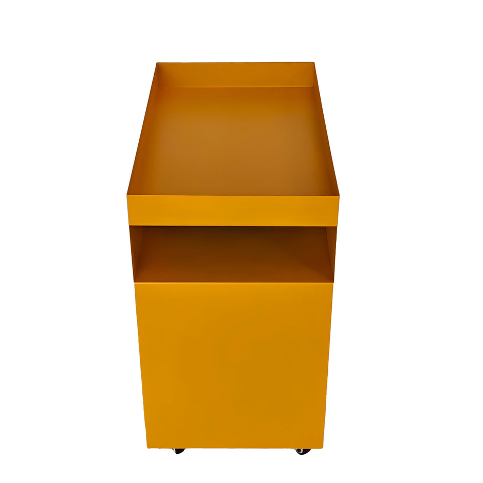 CST12096-BC 60cm Side Table - Sandy Mustard