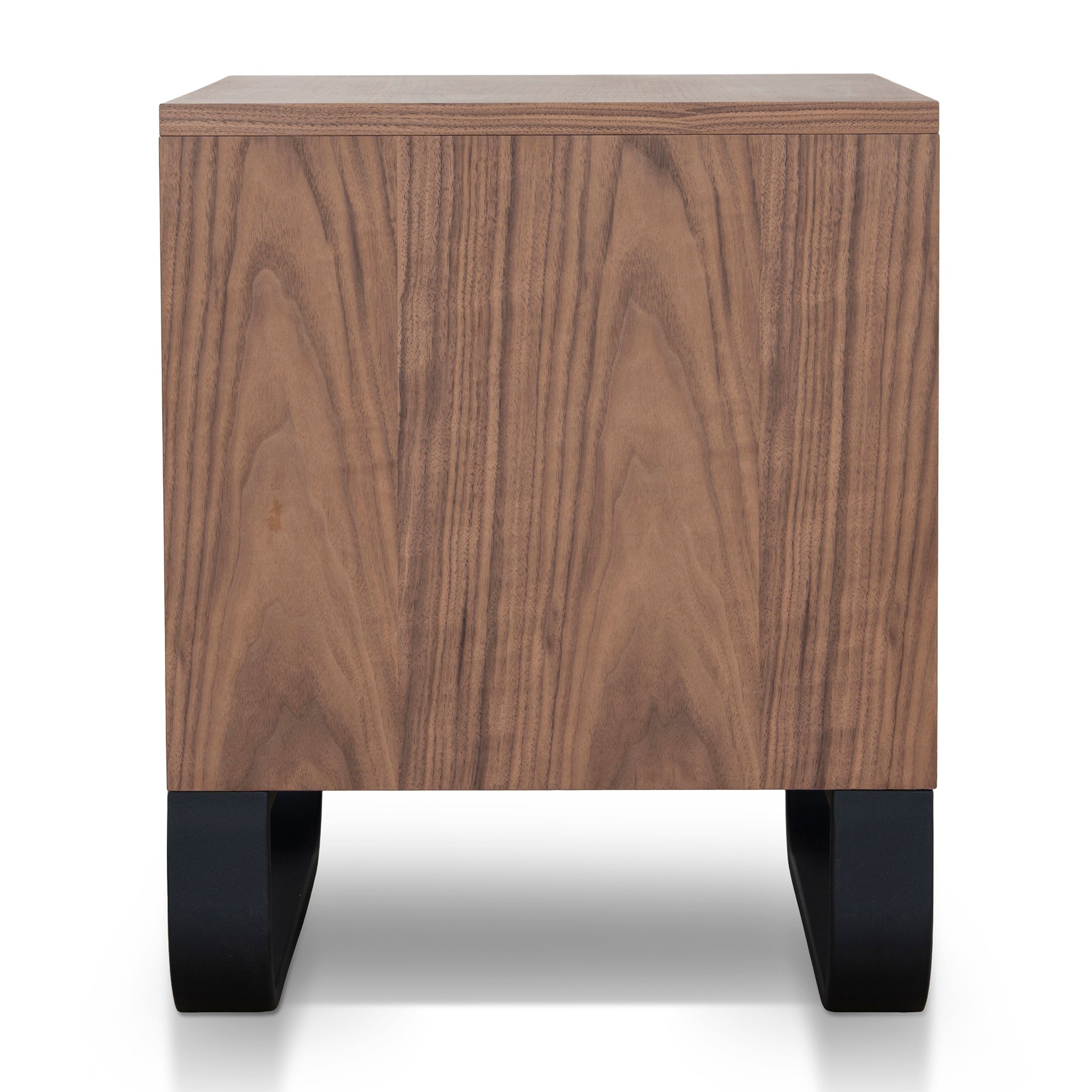 CST12099-BB 55cm Bedside Table - Walnut
