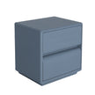 CST12139-DW 50cm Bedside Table - Light Blue