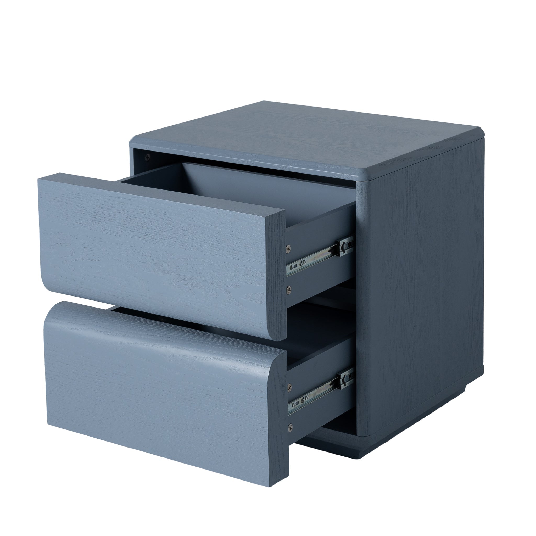 CST12139-DW 50cm Bedside Table - Light Blue