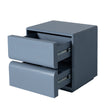 CST12139-DW 50cm Bedside Table - Light Blue