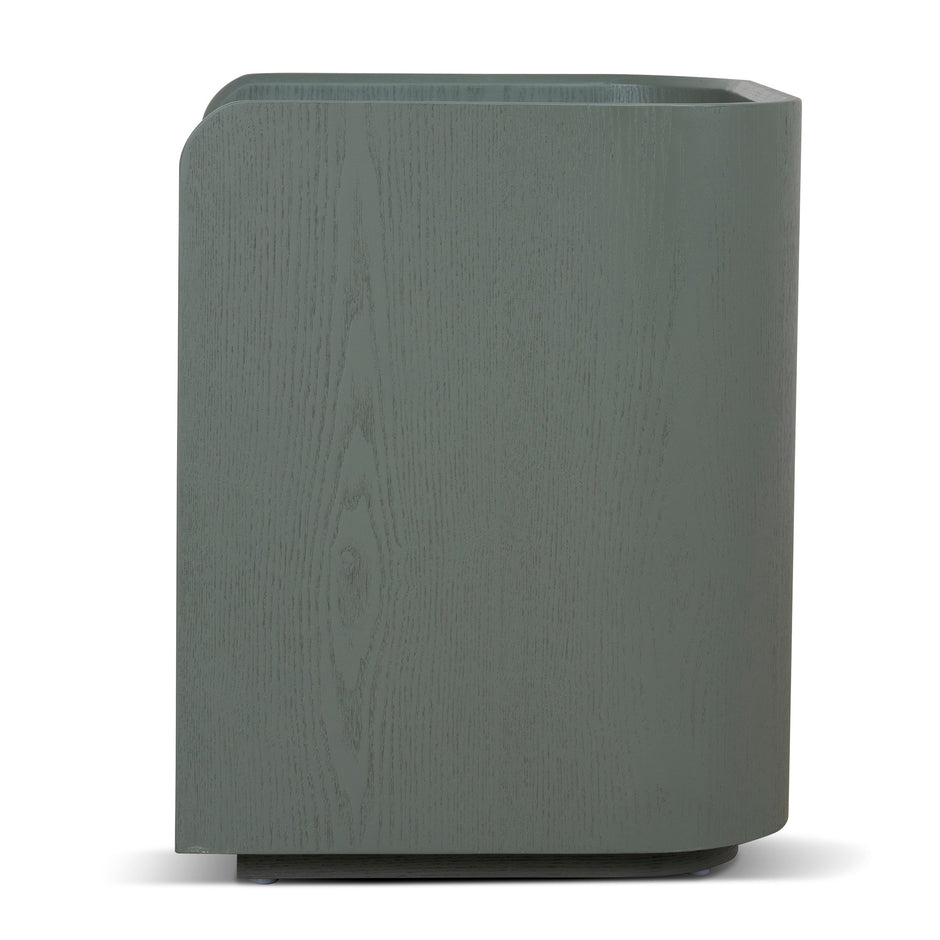 CST12146-DW 50cm Bedside Table - Sage Green