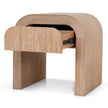 CST12155-NI 55cm Bedside Table - Light Natural