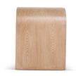 CST12155-NI 55cm Bedside Table - Light Natural