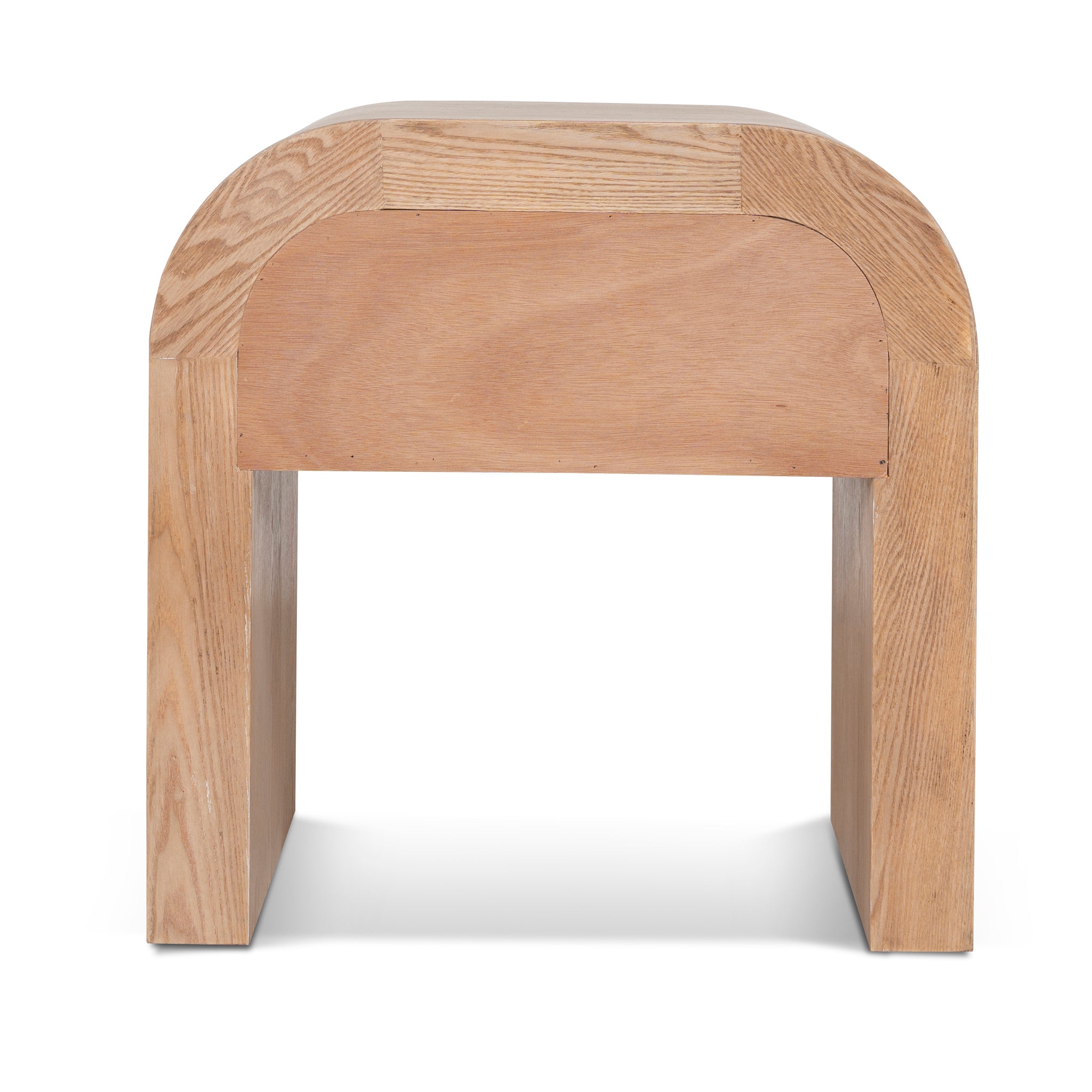 CST12155-NI 55cm Bedside Table - Light Natural