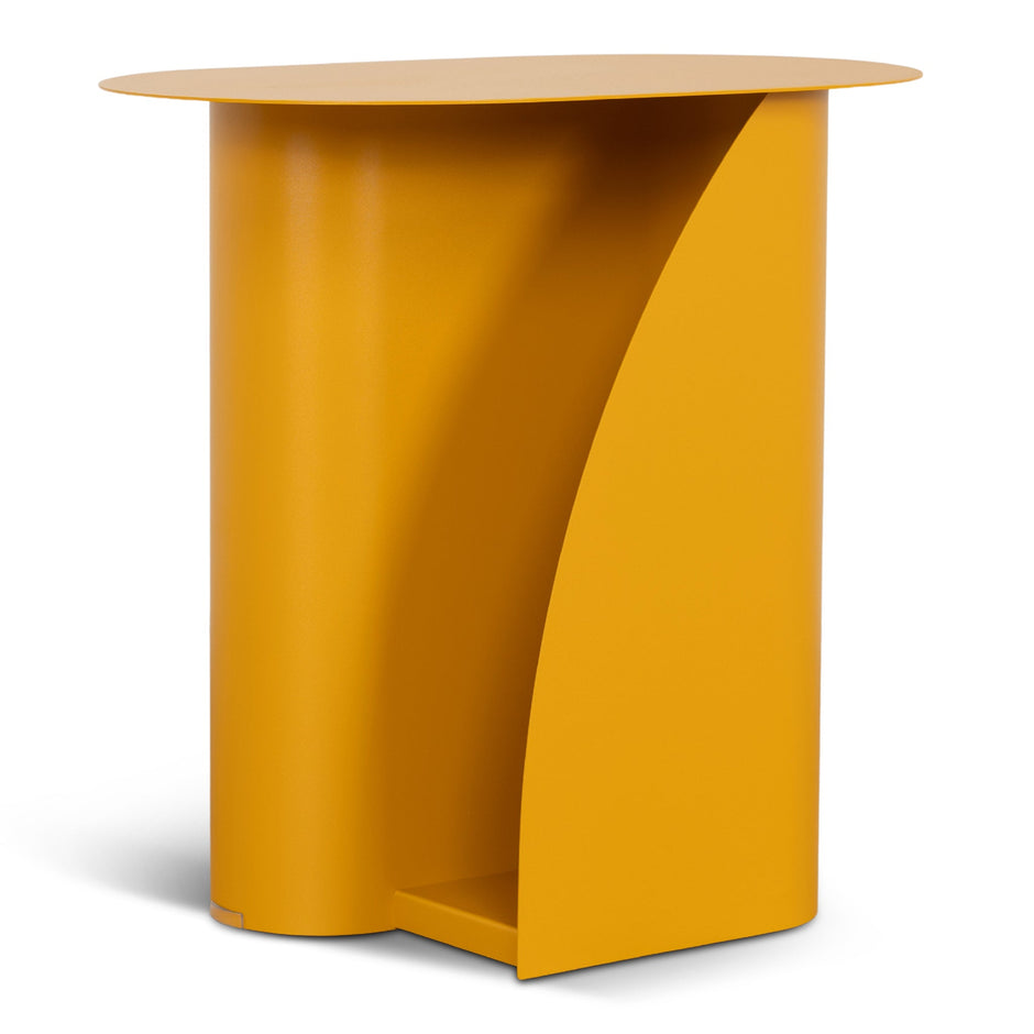 CST12257-BC 50cm Side Table - Sandy Mustard