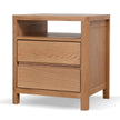 CST12260-OW 50cm Bedside Table - Natural