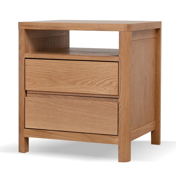 CST12260-OW 50cm Bedside Table - Natural