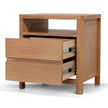 CST12260-OW 50cm Bedside Table - Natural
